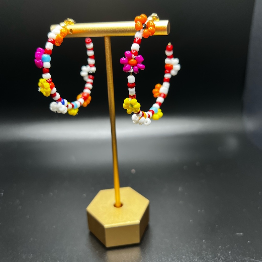 ZARA - Beaded Earrings